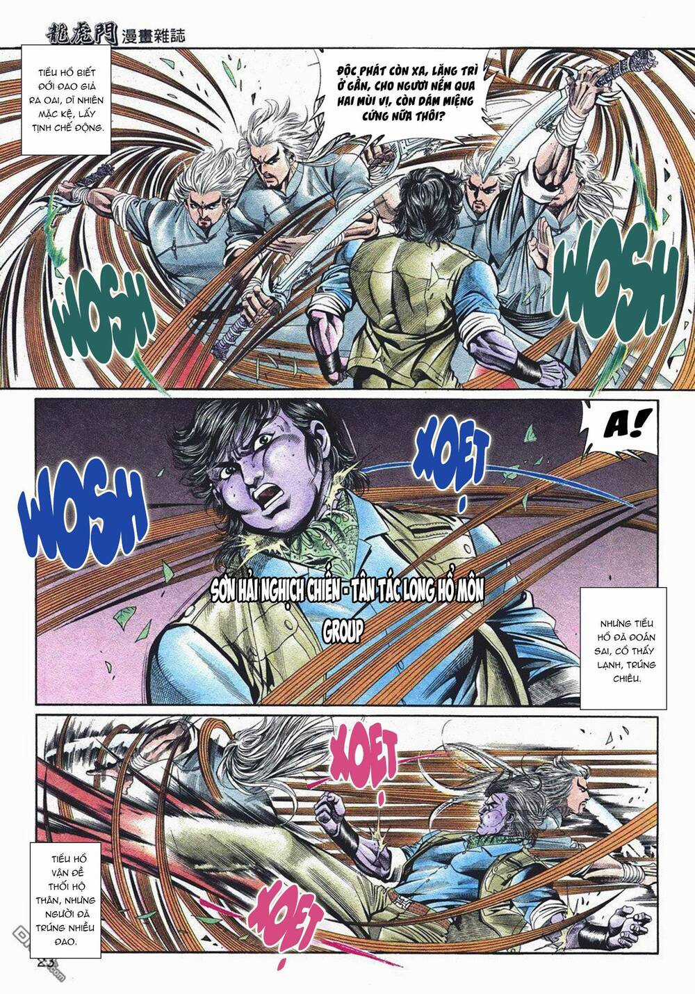 Cựu Tác Long Hổ Môn - Chapter 1051 - Trang 23