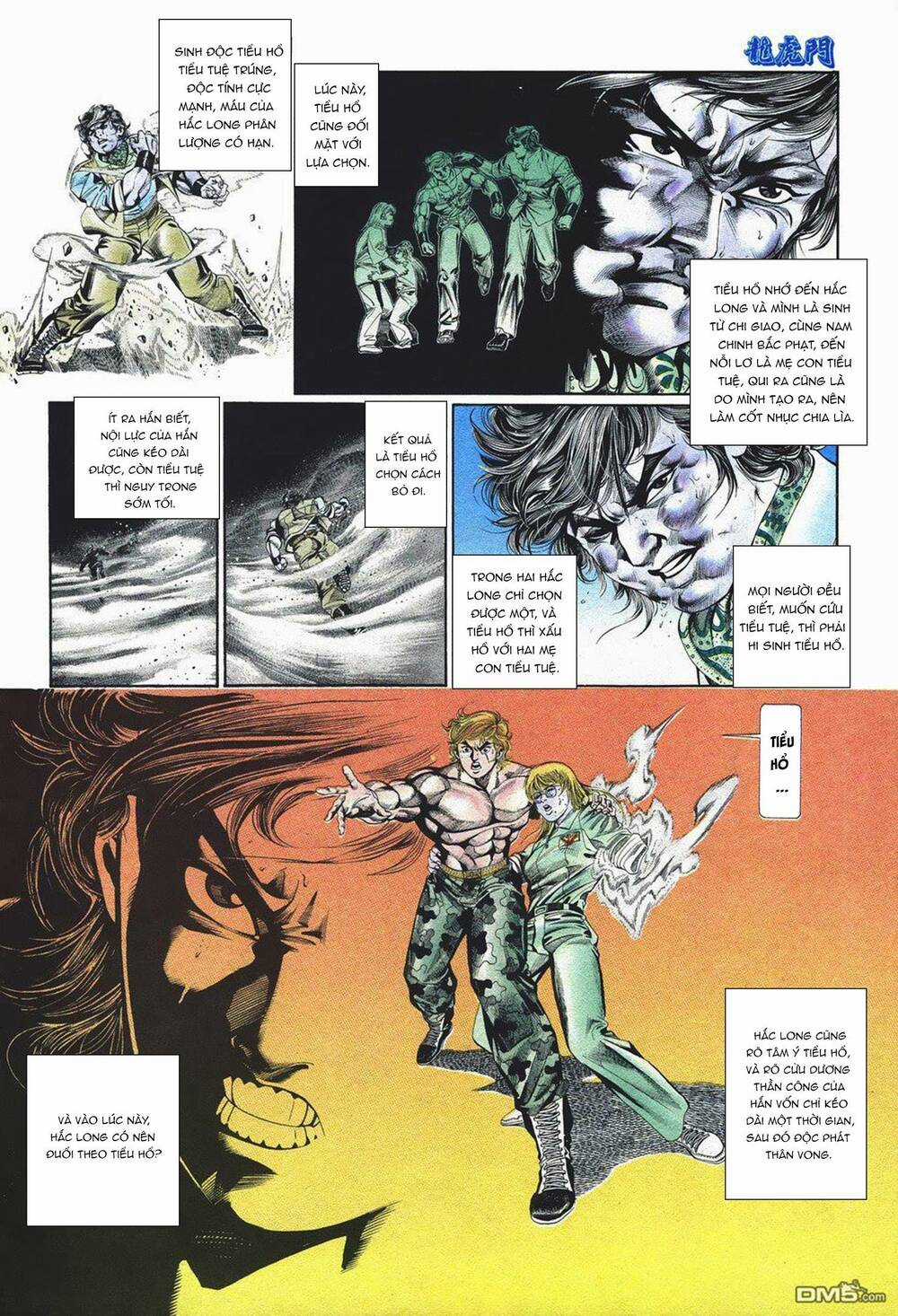 Cựu Tác Long Hổ Môn - Chapter 1051 - Trang 4