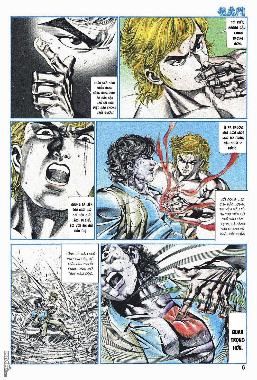 Cựu Tác Long Hổ Môn - Chapter 1051 - Trang 6