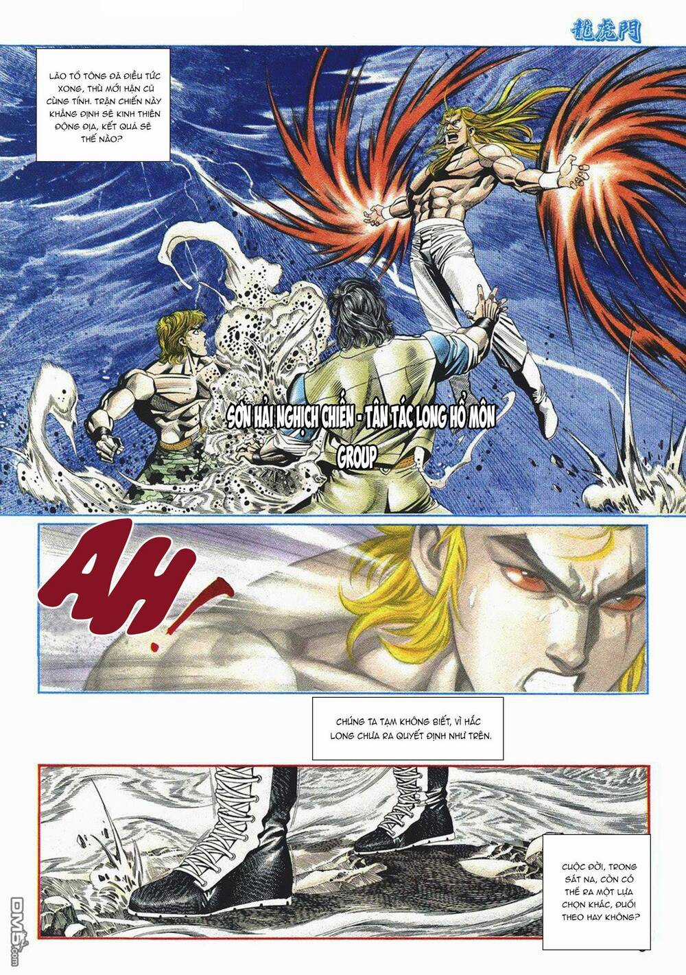 Cựu Tác Long Hổ Môn - Chapter 1051 - Trang 8