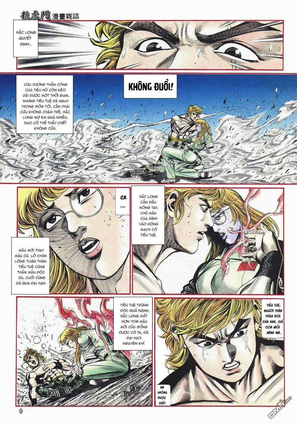 Cựu Tác Long Hổ Môn - Chapter 1051 - Trang 9