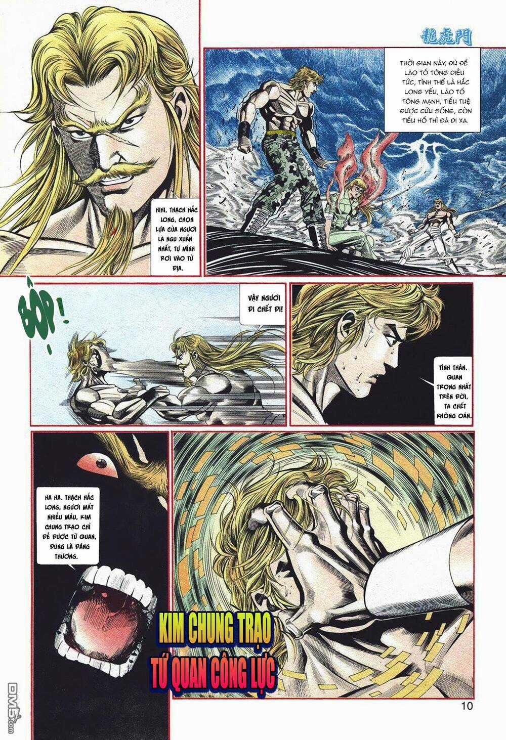 Cựu Tác Long Hổ Môn - Chapter 1051 - Trang 10