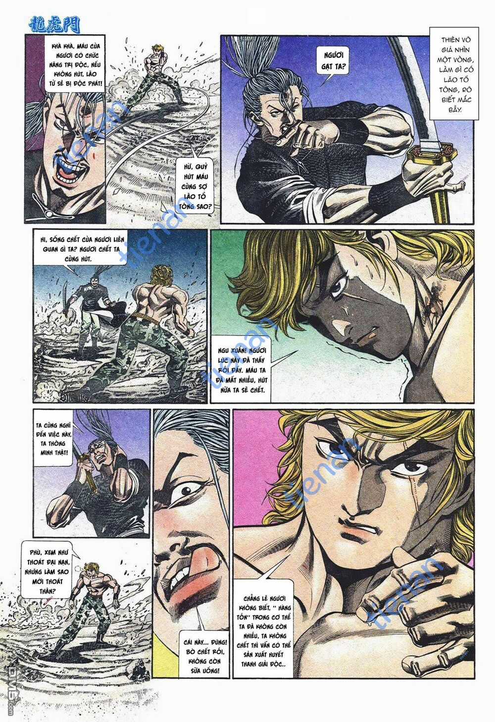 Cựu Tác Long Hổ Môn - Chapter 1052 - Trang 11