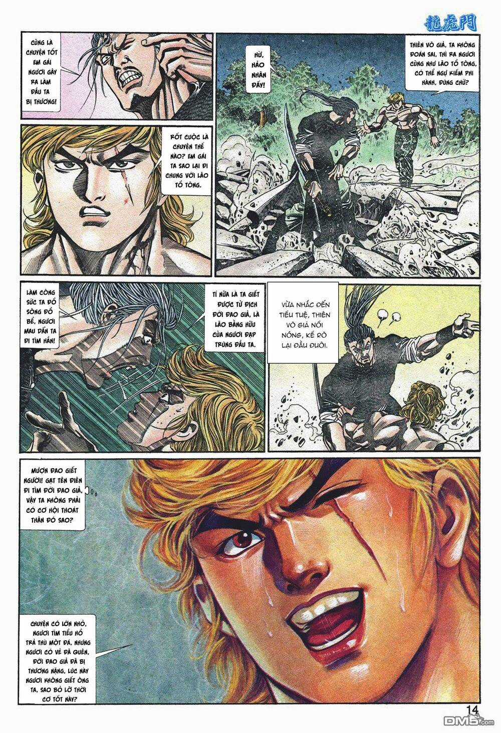 Cựu Tác Long Hổ Môn - Chapter 1052 - Trang 14