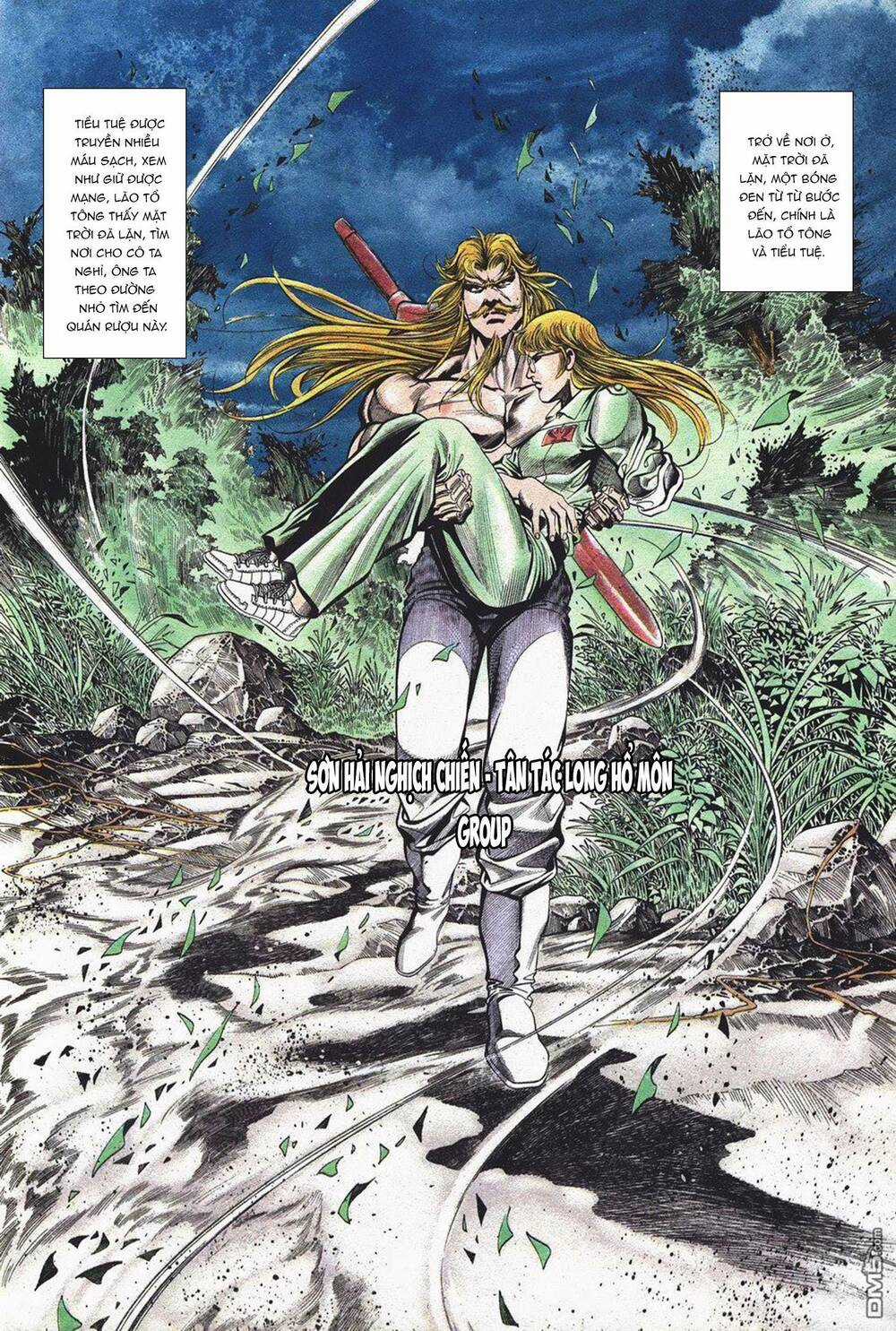 Cựu Tác Long Hổ Môn - Chapter 1052 - Trang 16