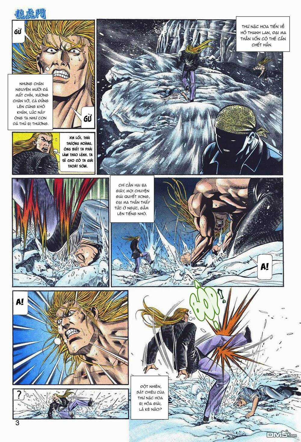 Cựu Tác Long Hổ Môn - Chapter 1052 - Trang 3