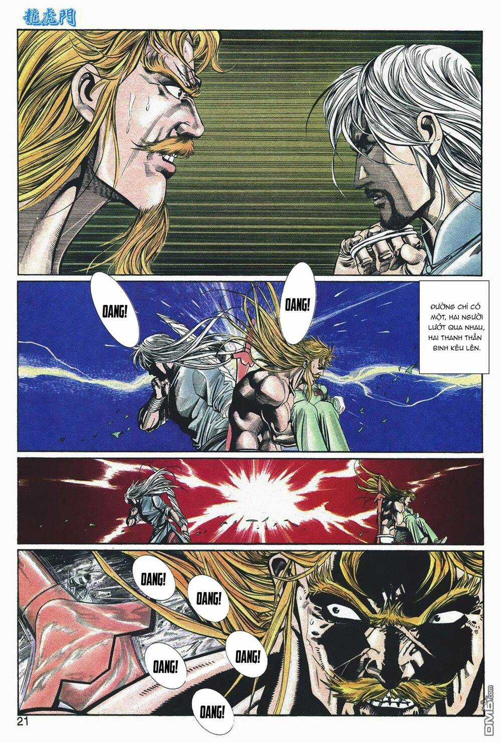 Cựu Tác Long Hổ Môn - Chapter 1052 - Trang 21