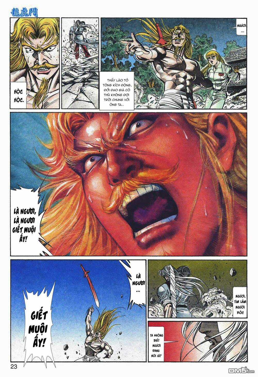 Cựu Tác Long Hổ Môn - Chapter 1052 - Trang 23