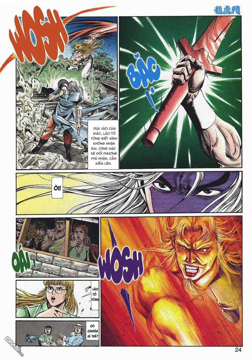 Cựu Tác Long Hổ Môn - Chapter 1052 - Trang 24