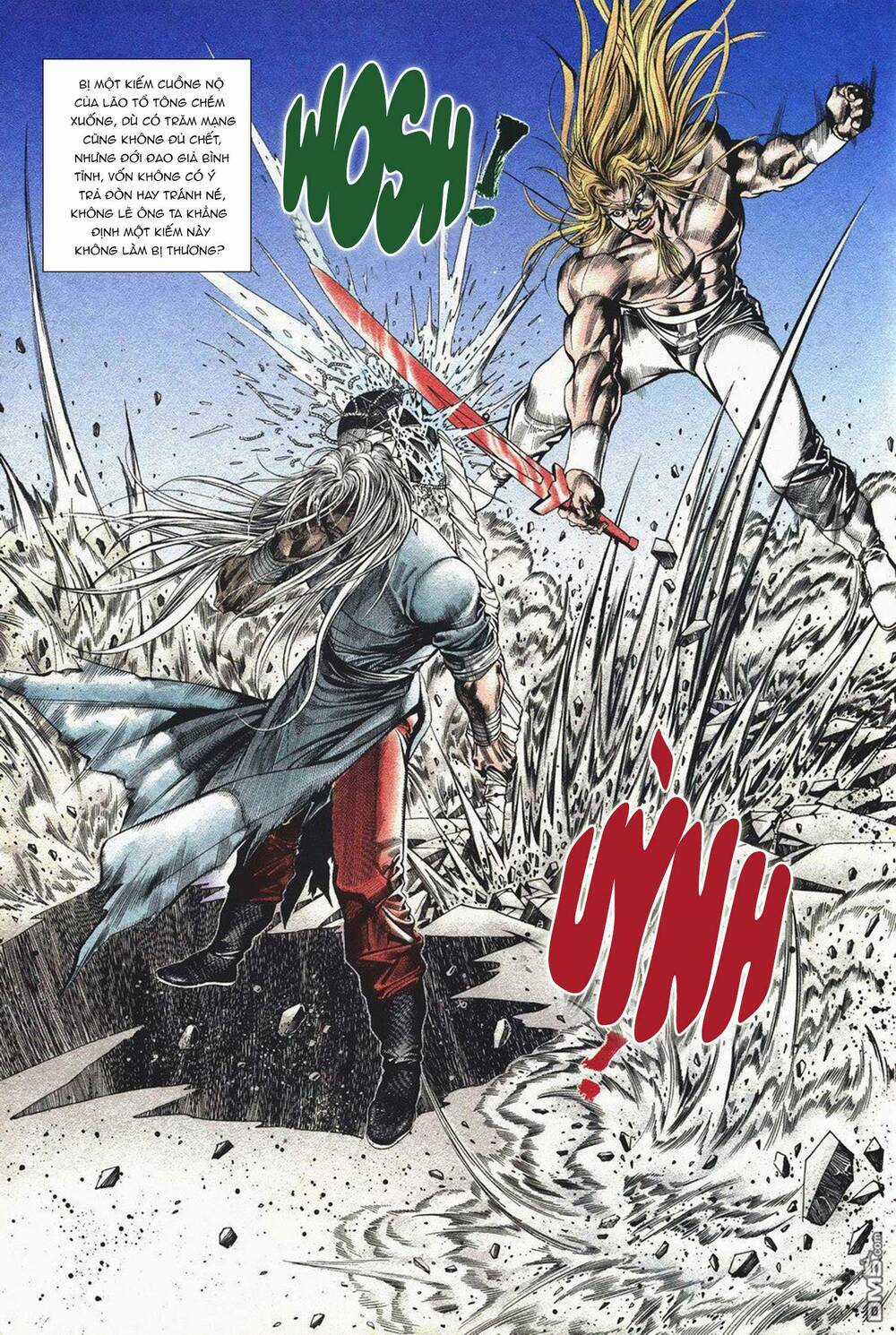 Cựu Tác Long Hổ Môn - Chapter 1052 - Trang 25