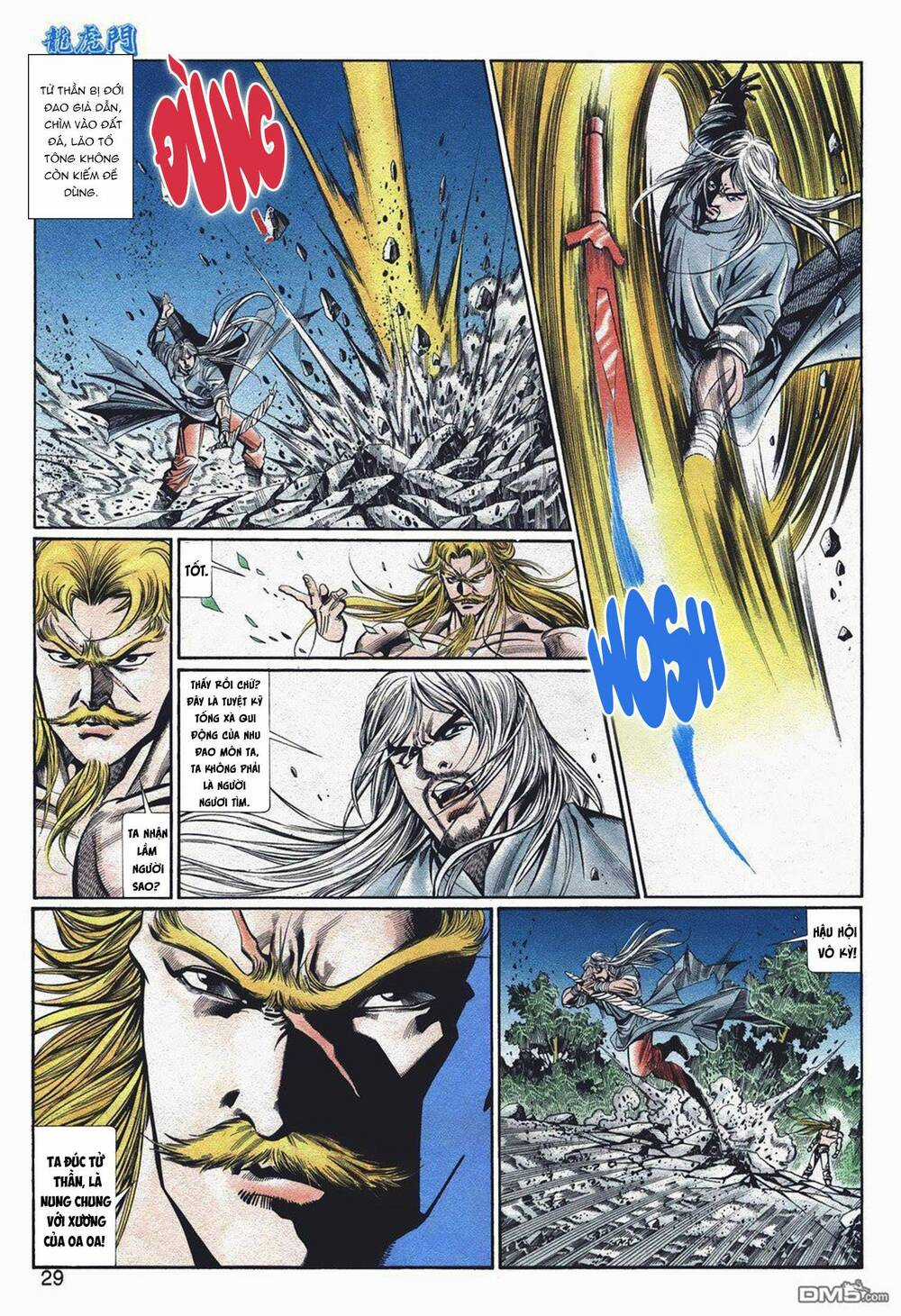 Cựu Tác Long Hổ Môn - Chapter 1052 - Trang 29