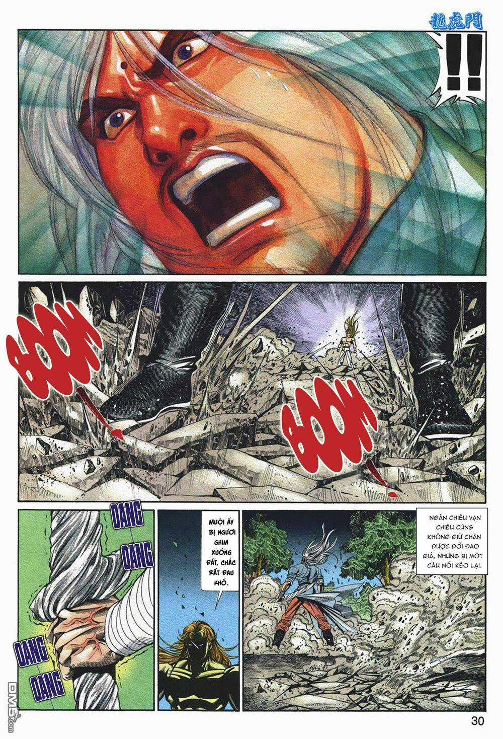 Cựu Tác Long Hổ Môn - Chapter 1052 - Trang 30