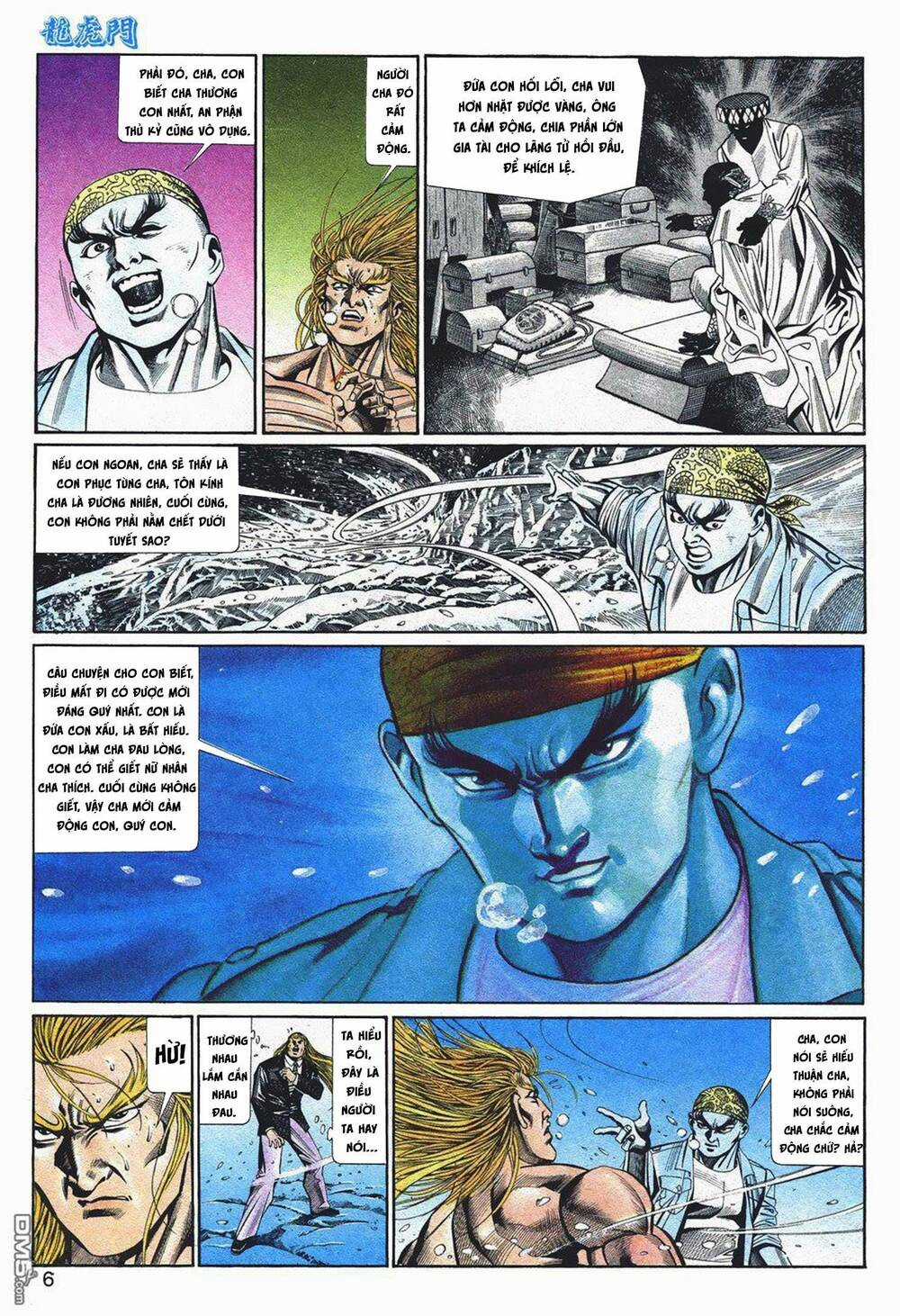 Cựu Tác Long Hổ Môn - Chapter 1052 - Trang 6