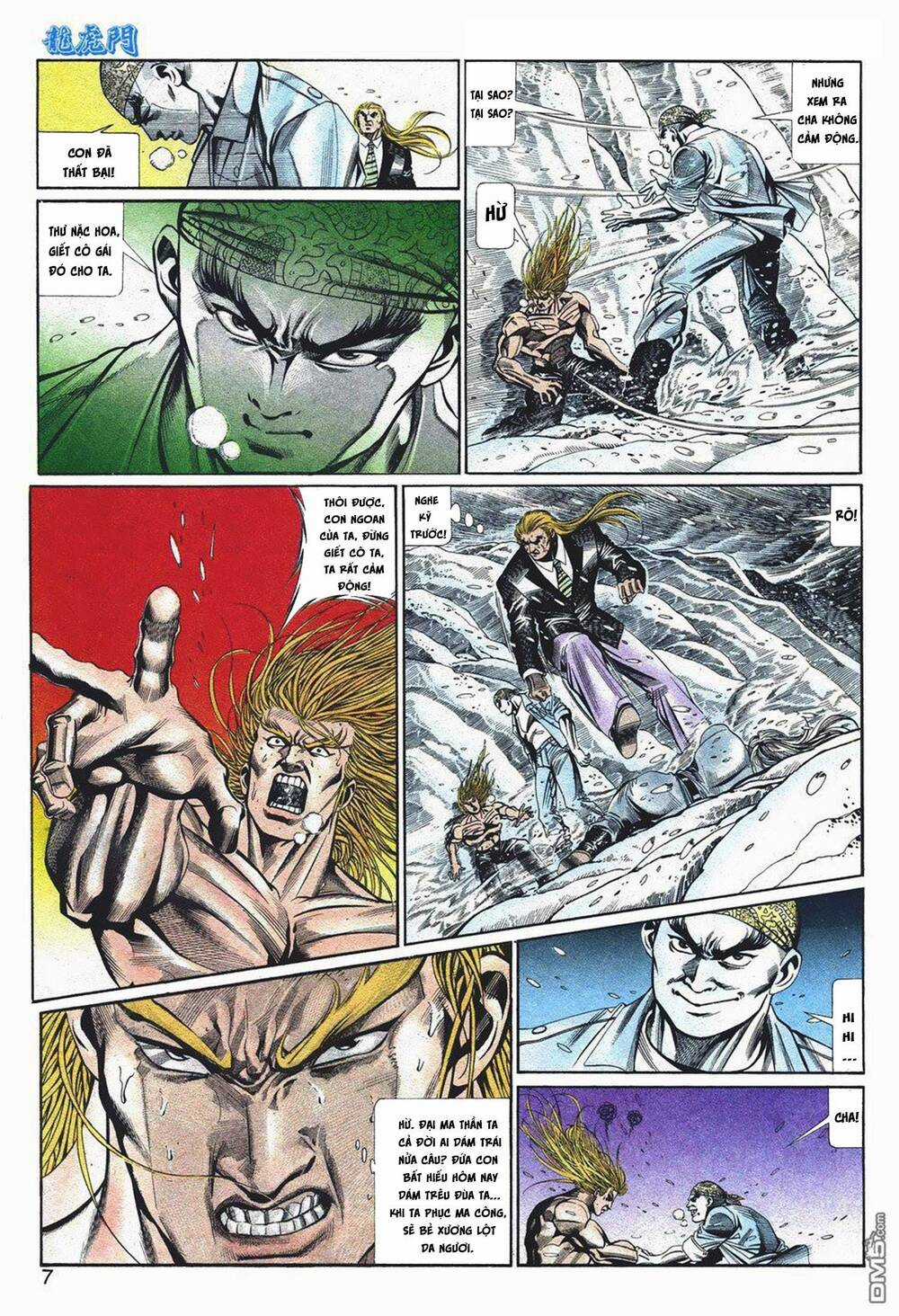 Cựu Tác Long Hổ Môn - Chapter 1052 - Trang 7