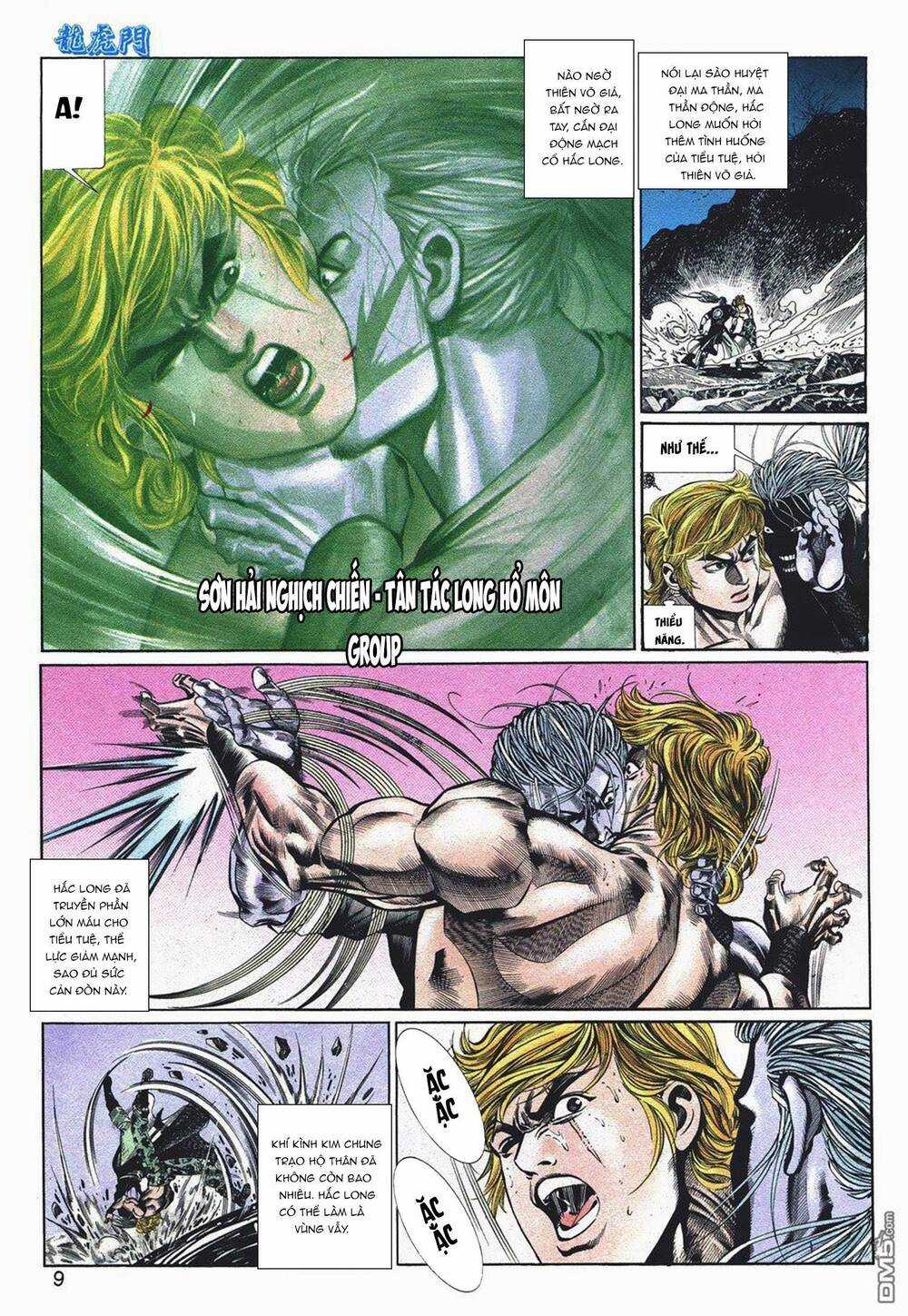 Cựu Tác Long Hổ Môn - Chapter 1052 - Trang 9