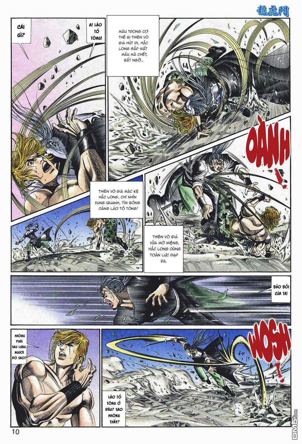 Cựu Tác Long Hổ Môn - Chapter 1052 - Trang 10