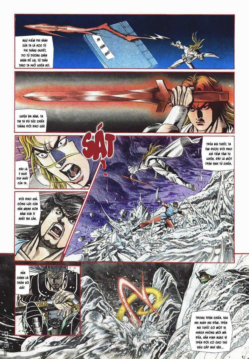 Cựu Tác Long Hổ Môn - Chapter 1053 - Trang 11