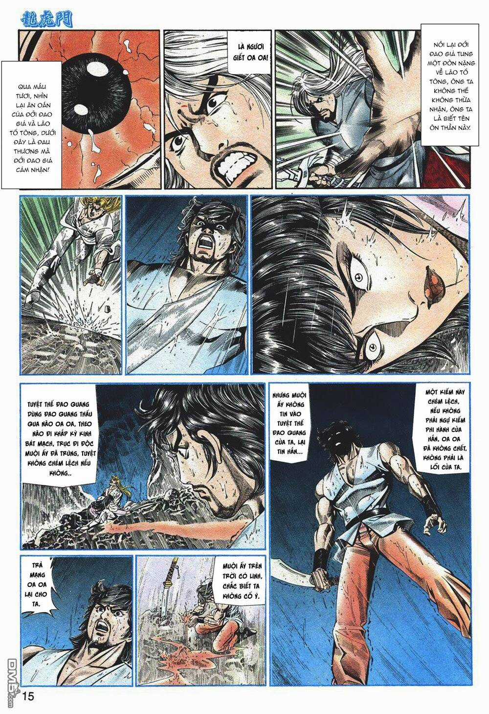 Cựu Tác Long Hổ Môn - Chapter 1053 - Trang 15