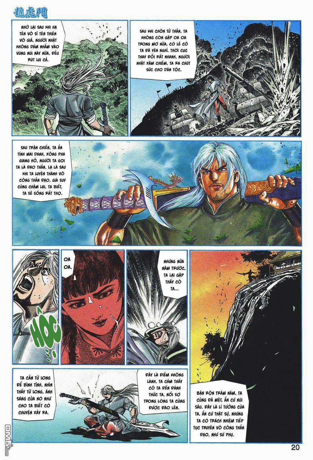 Cựu Tác Long Hổ Môn - Chapter 1053 - Trang 20