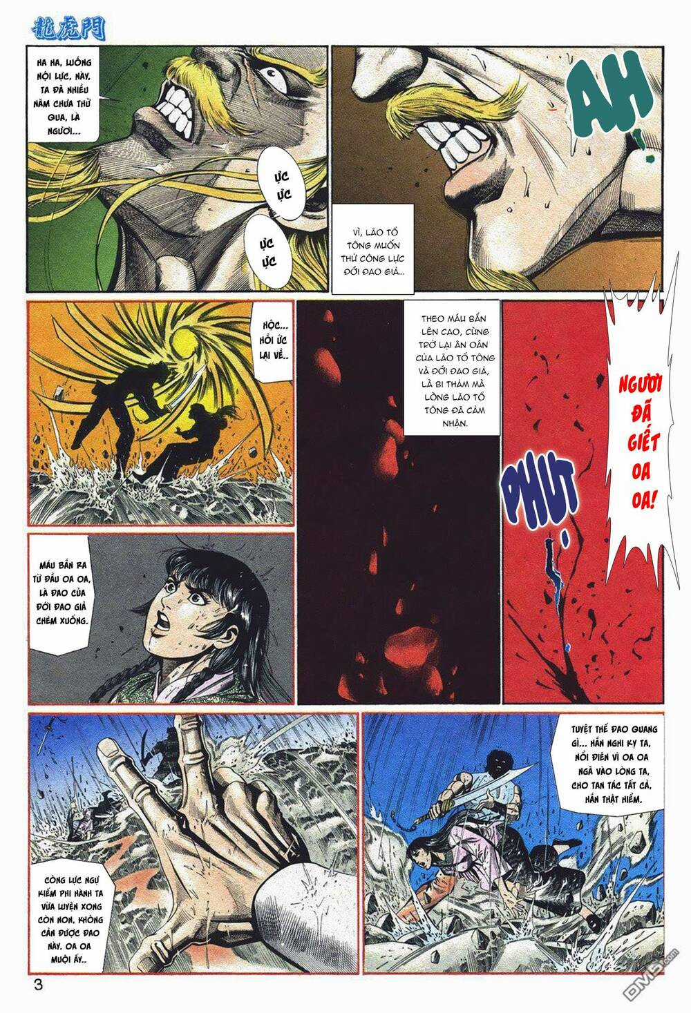 Cựu Tác Long Hổ Môn - Chapter 1053 - Trang 3