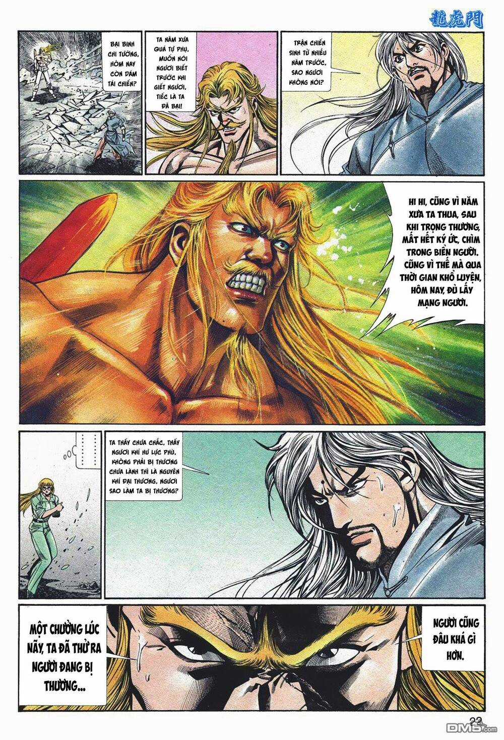 Cựu Tác Long Hổ Môn - Chapter 1053 - Trang 22