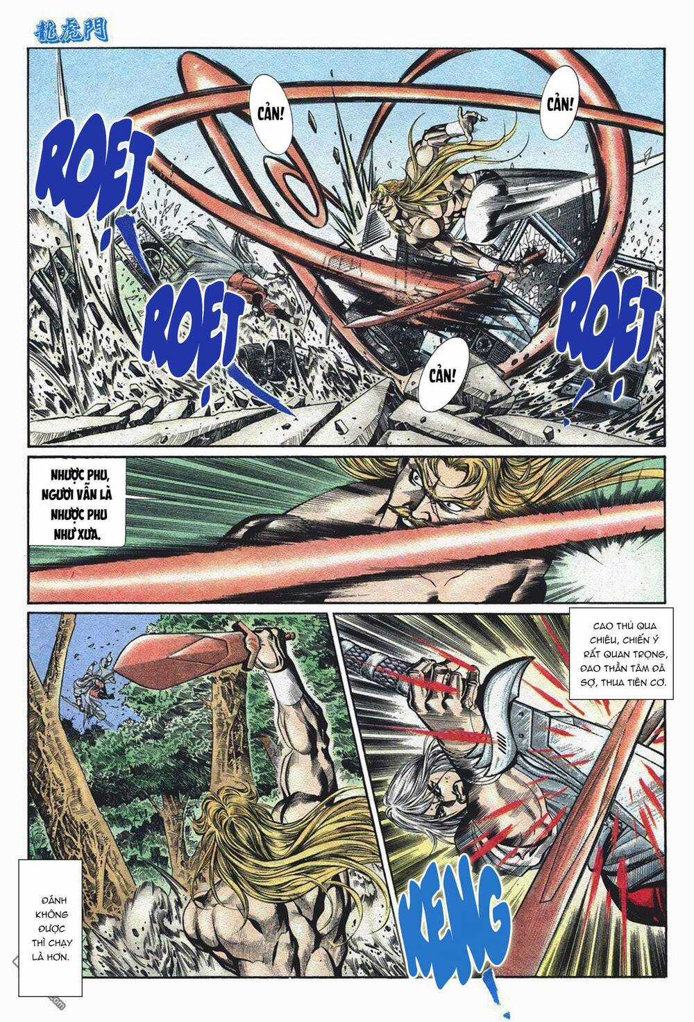 Cựu Tác Long Hổ Môn - Chapter 1053 - Trang 27