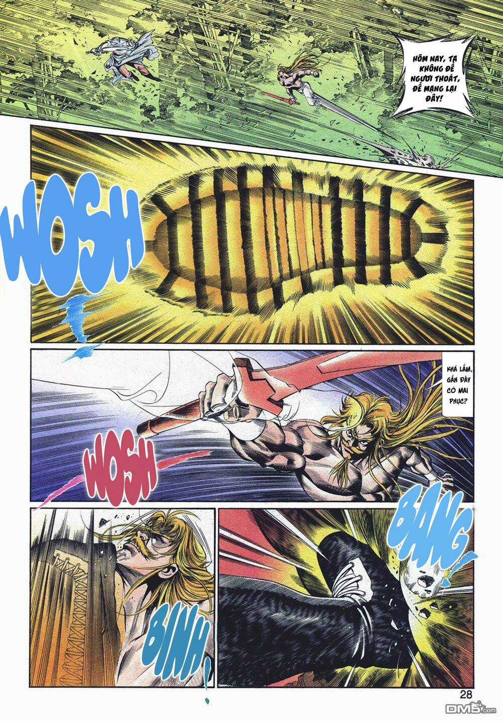 Cựu Tác Long Hổ Môn - Chapter 1053 - Trang 28