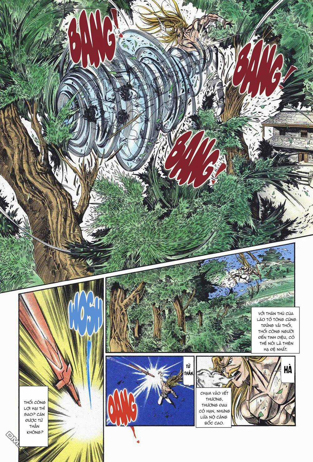 Cựu Tác Long Hổ Môn - Chapter 1053 - Trang 29