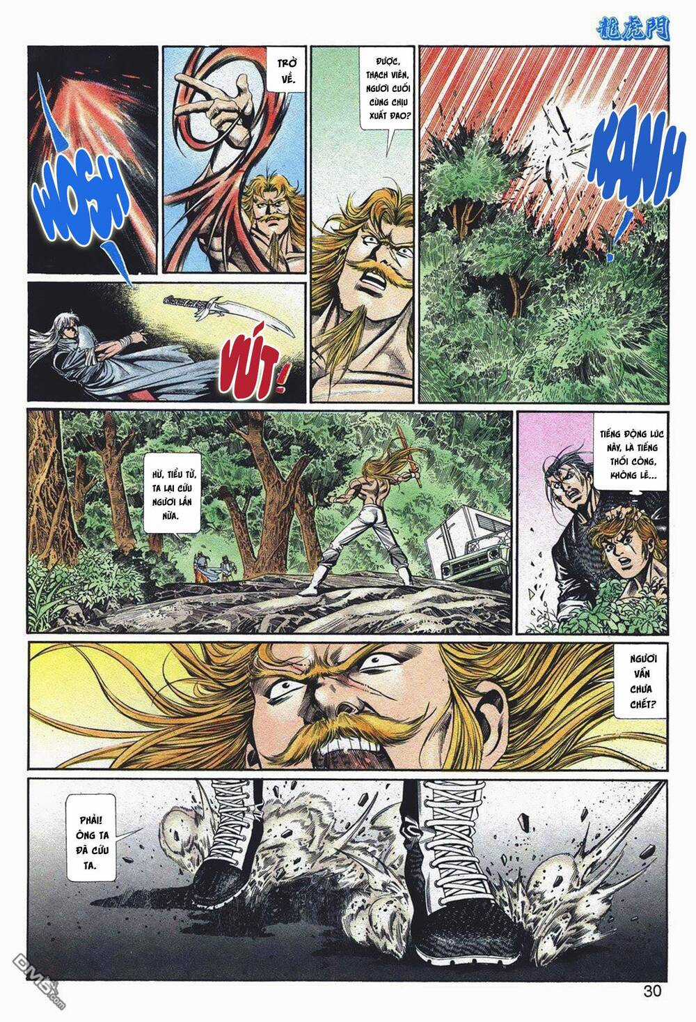 Cựu Tác Long Hổ Môn - Chapter 1053 - Trang 30