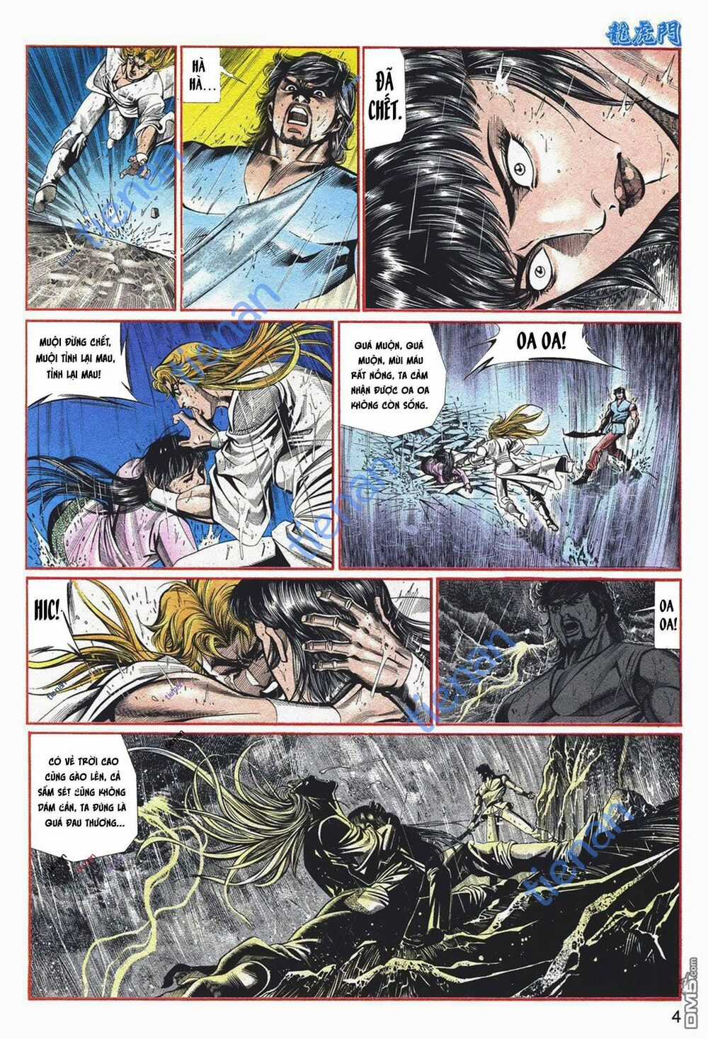 Cựu Tác Long Hổ Môn - Chapter 1053 - Trang 4