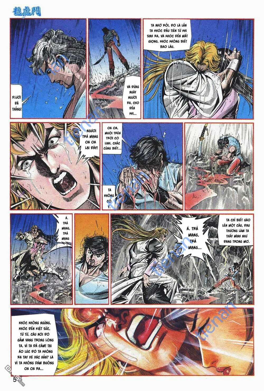 Cựu Tác Long Hổ Môn - Chapter 1053 - Trang 5