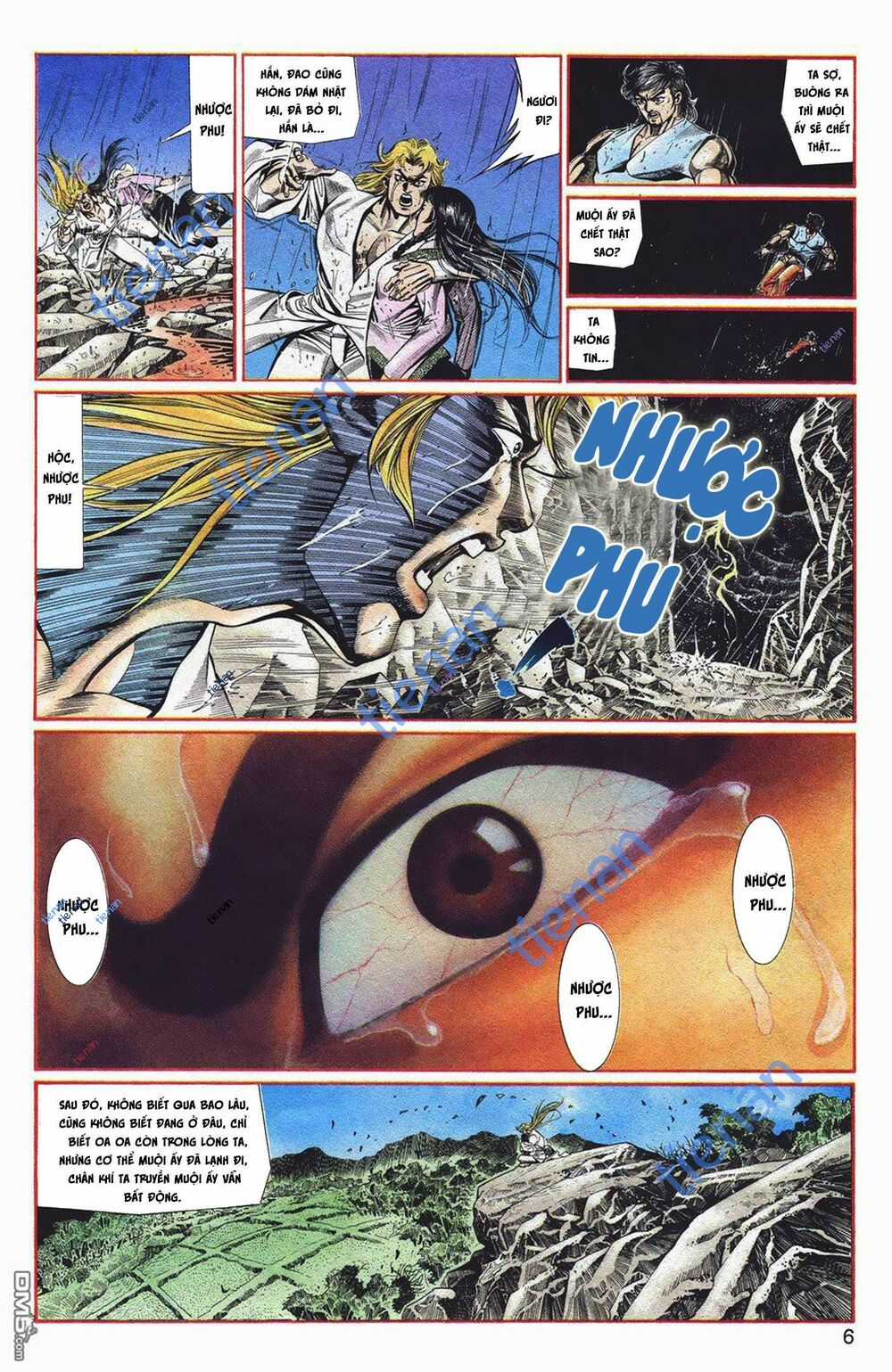 Cựu Tác Long Hổ Môn - Chapter 1053 - Trang 6