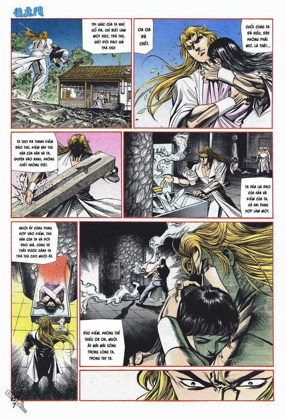 Cựu Tác Long Hổ Môn - Chapter 1053 - Trang 7