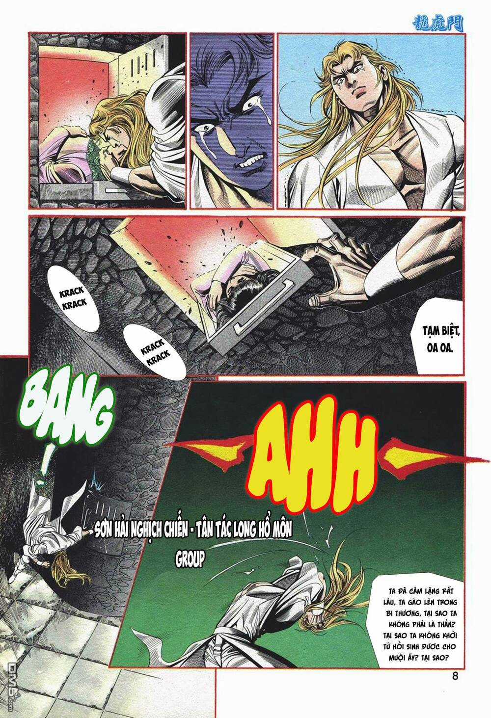 Cựu Tác Long Hổ Môn - Chapter 1053 - Trang 8