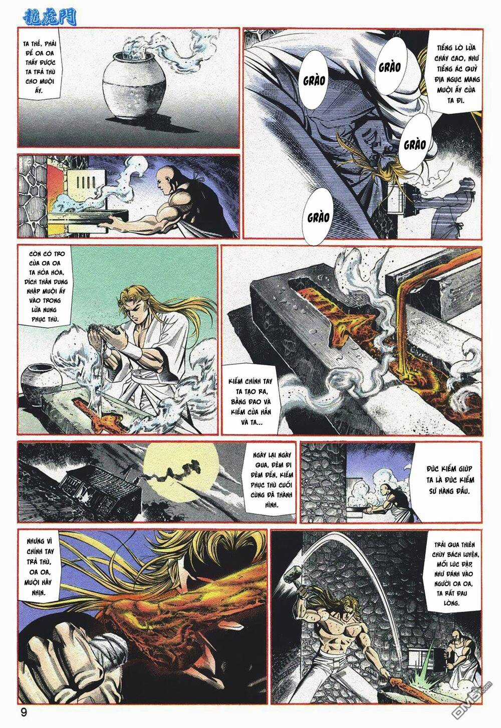 Cựu Tác Long Hổ Môn - Chapter 1053 - Trang 9