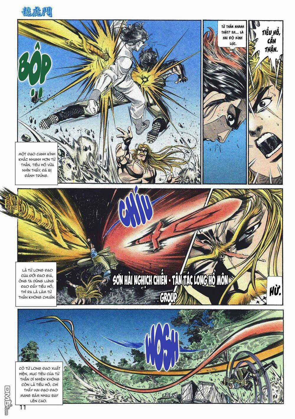 Cựu Tác Long Hổ Môn - Chapter 1054 - Trang 11