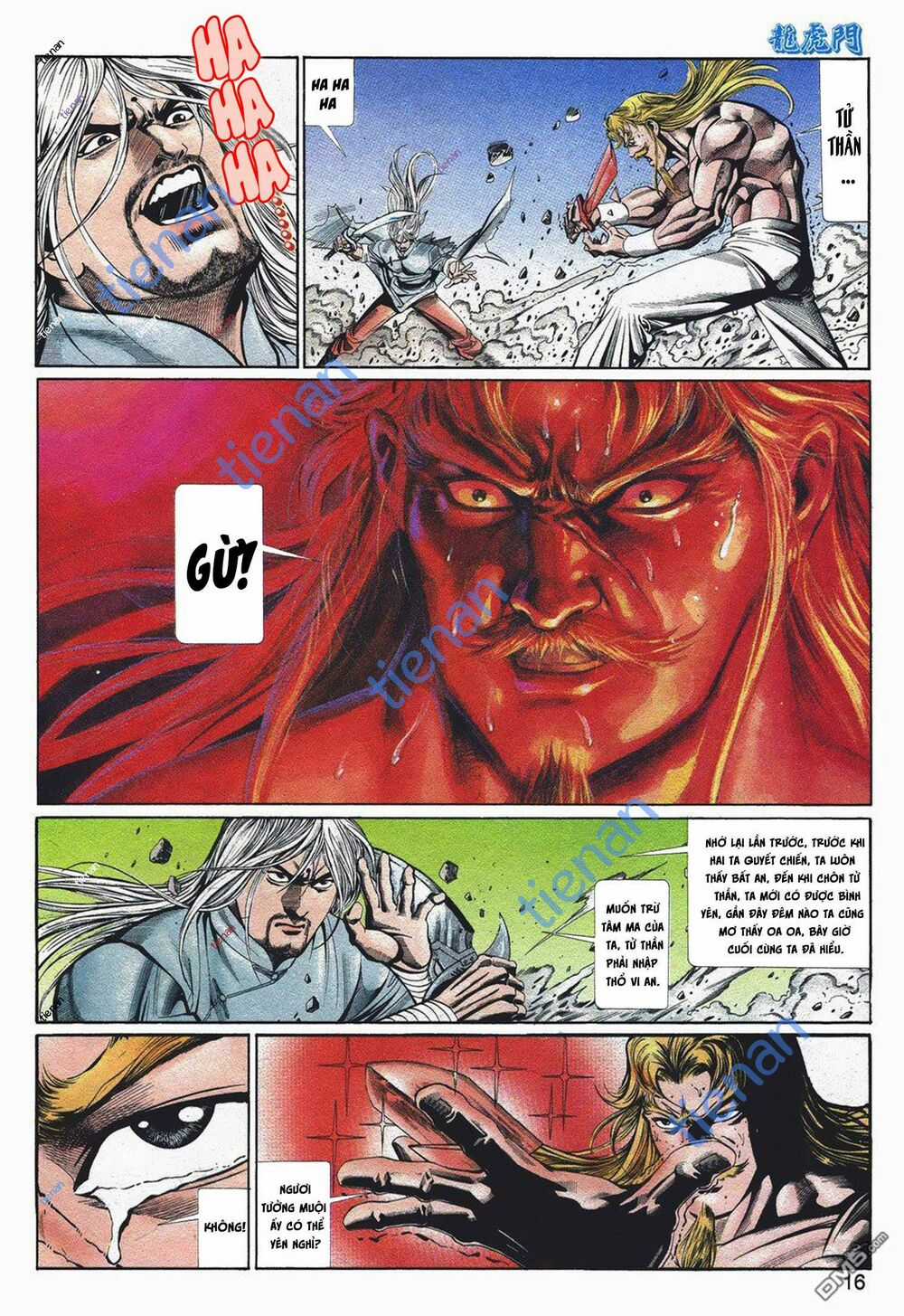 Cựu Tác Long Hổ Môn - Chapter 1054 - Trang 16