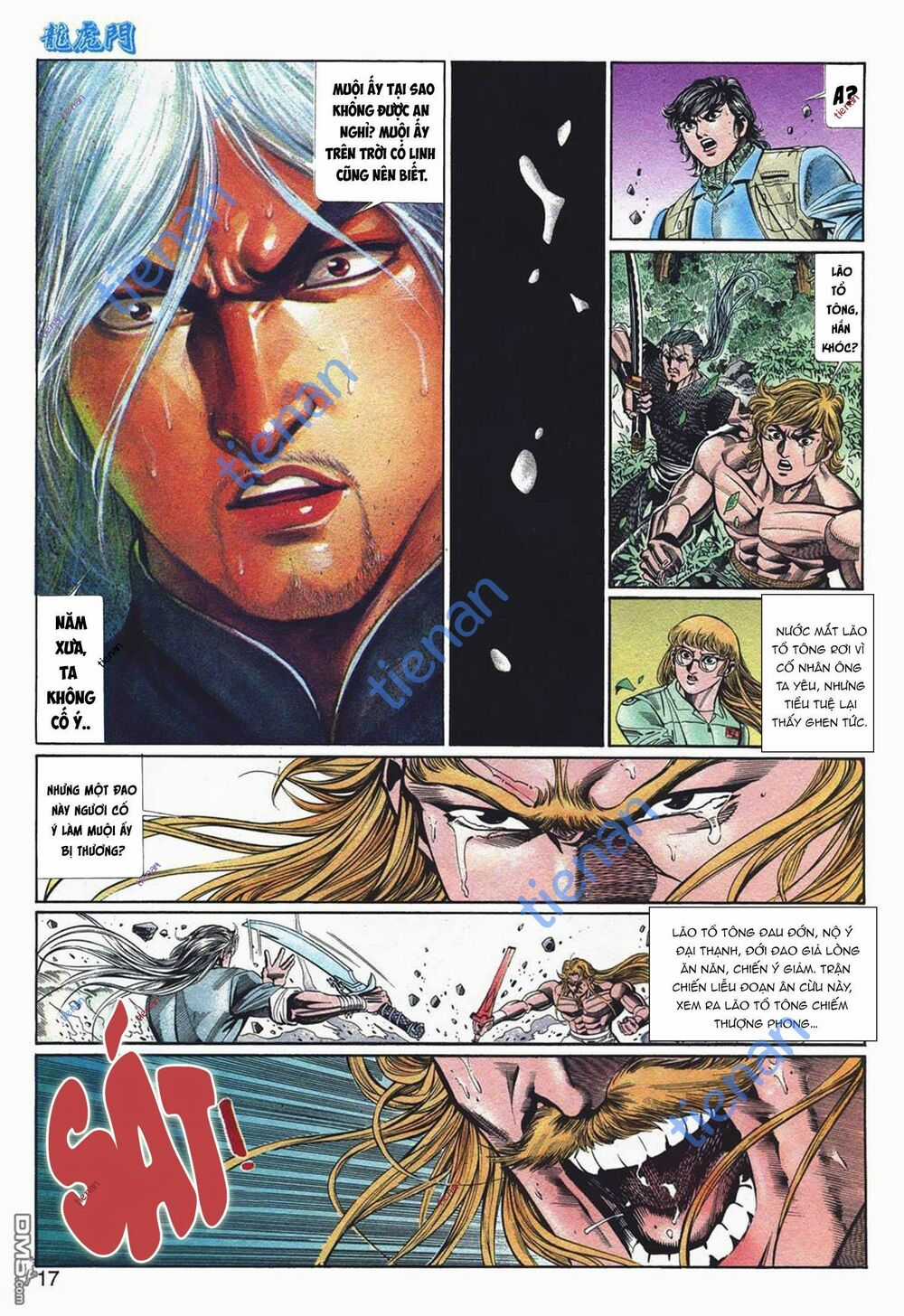 Cựu Tác Long Hổ Môn - Chapter 1054 - Trang 17