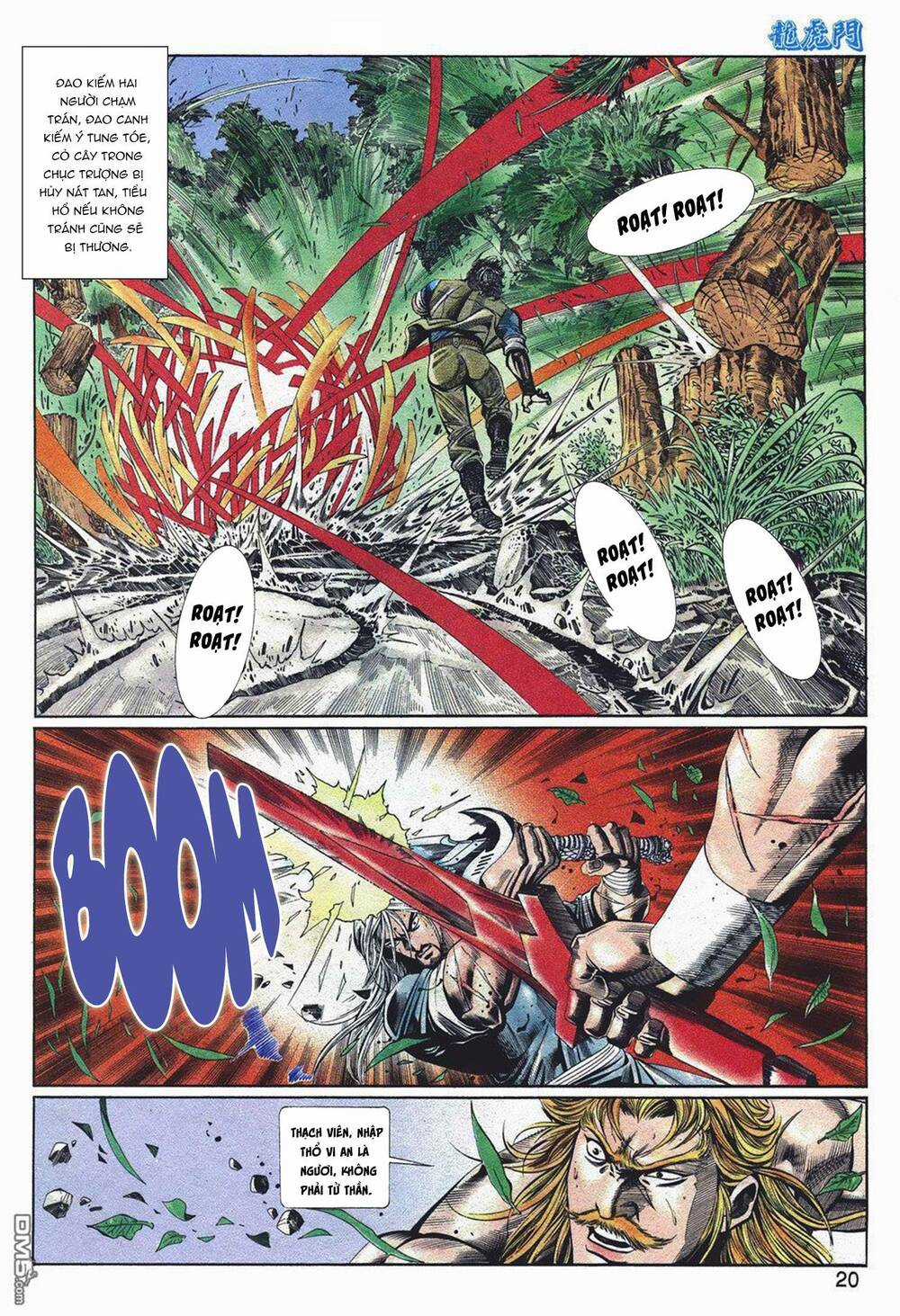 Cựu Tác Long Hổ Môn - Chapter 1054 - Trang 20