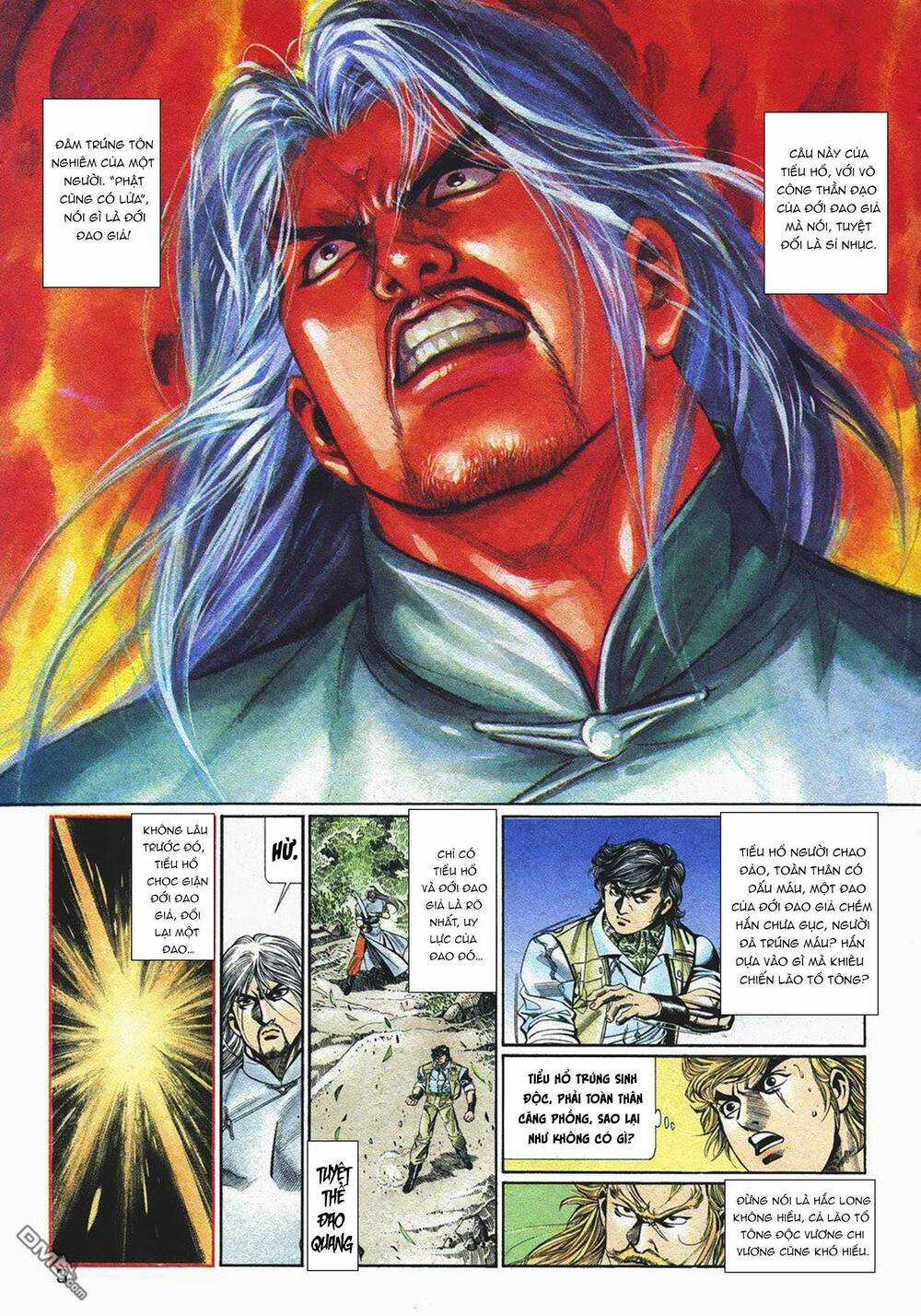 Cựu Tác Long Hổ Môn - Chapter 1054 - Trang 3