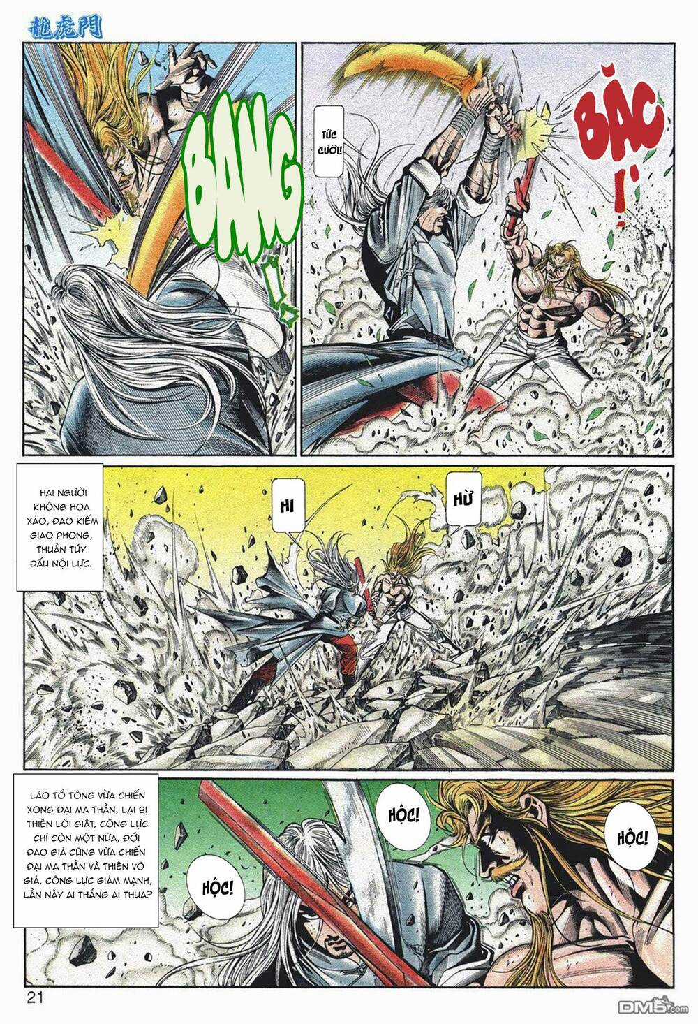 Cựu Tác Long Hổ Môn - Chapter 1054 - Trang 21