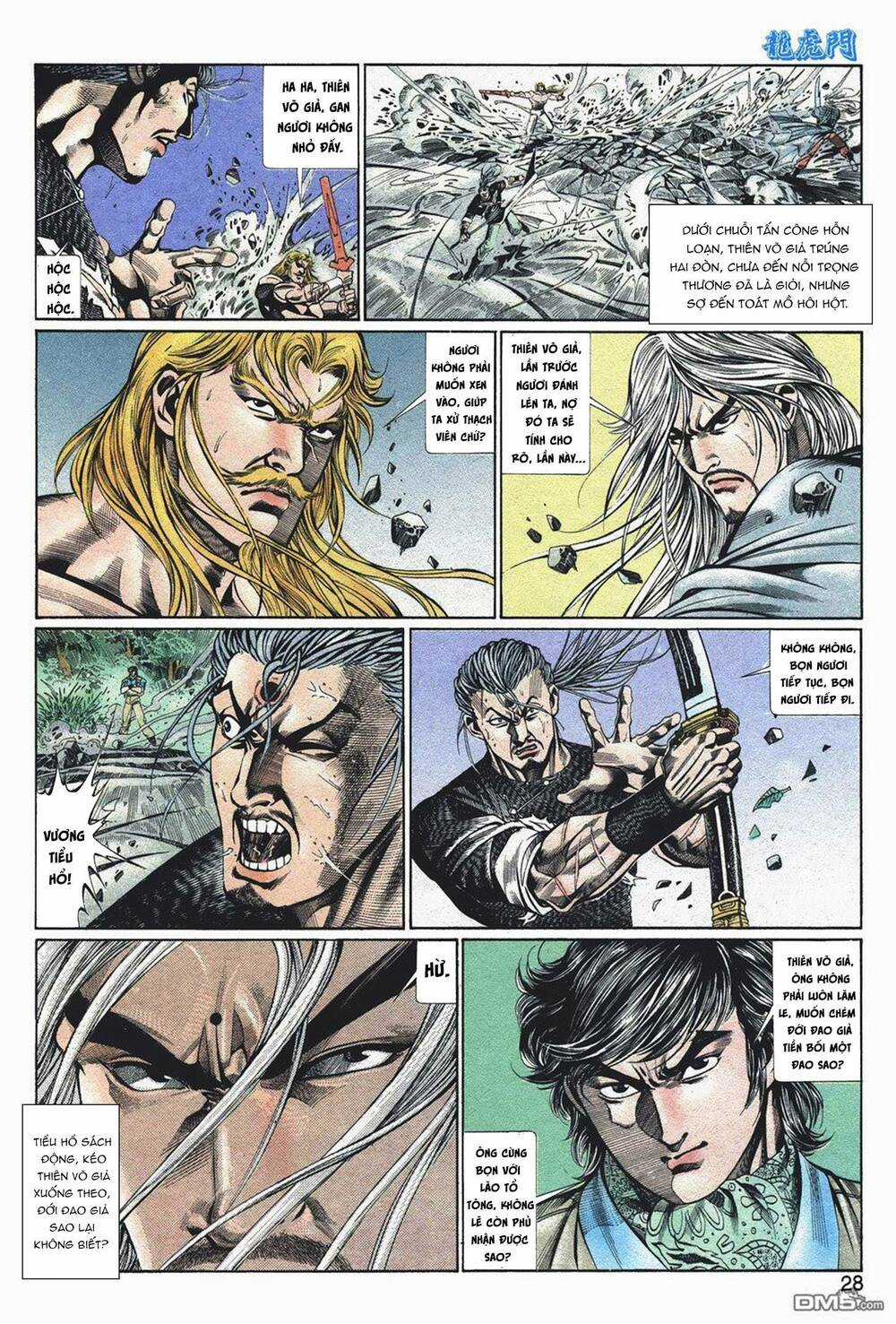 Cựu Tác Long Hổ Môn - Chapter 1054 - Trang 28