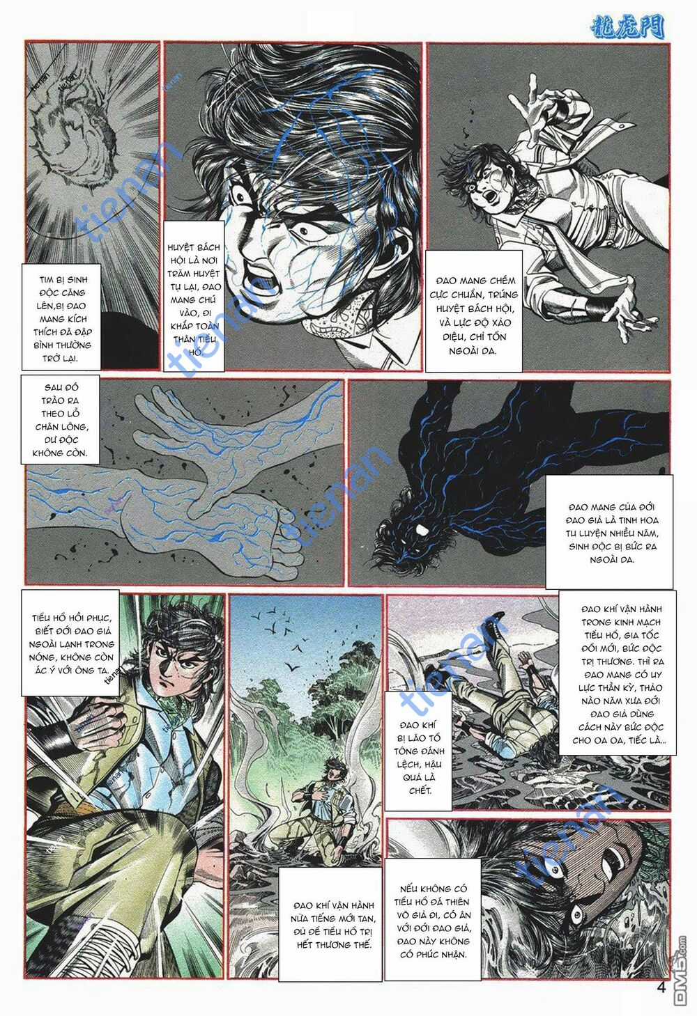 Cựu Tác Long Hổ Môn - Chapter 1054 - Trang 4