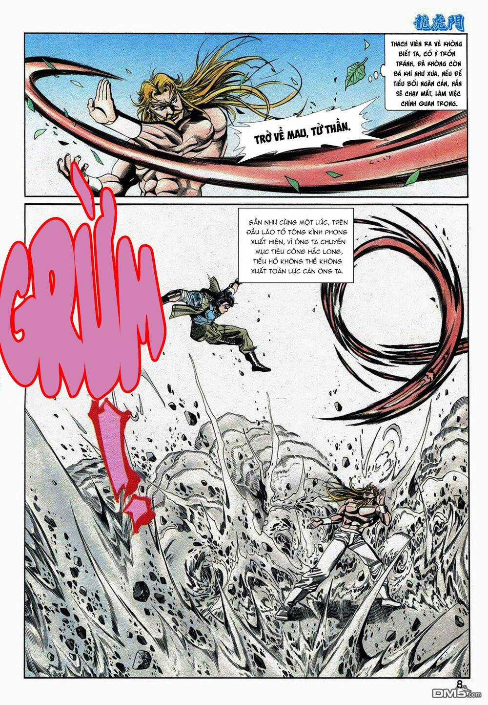 Cựu Tác Long Hổ Môn - Chapter 1054 - Trang 8