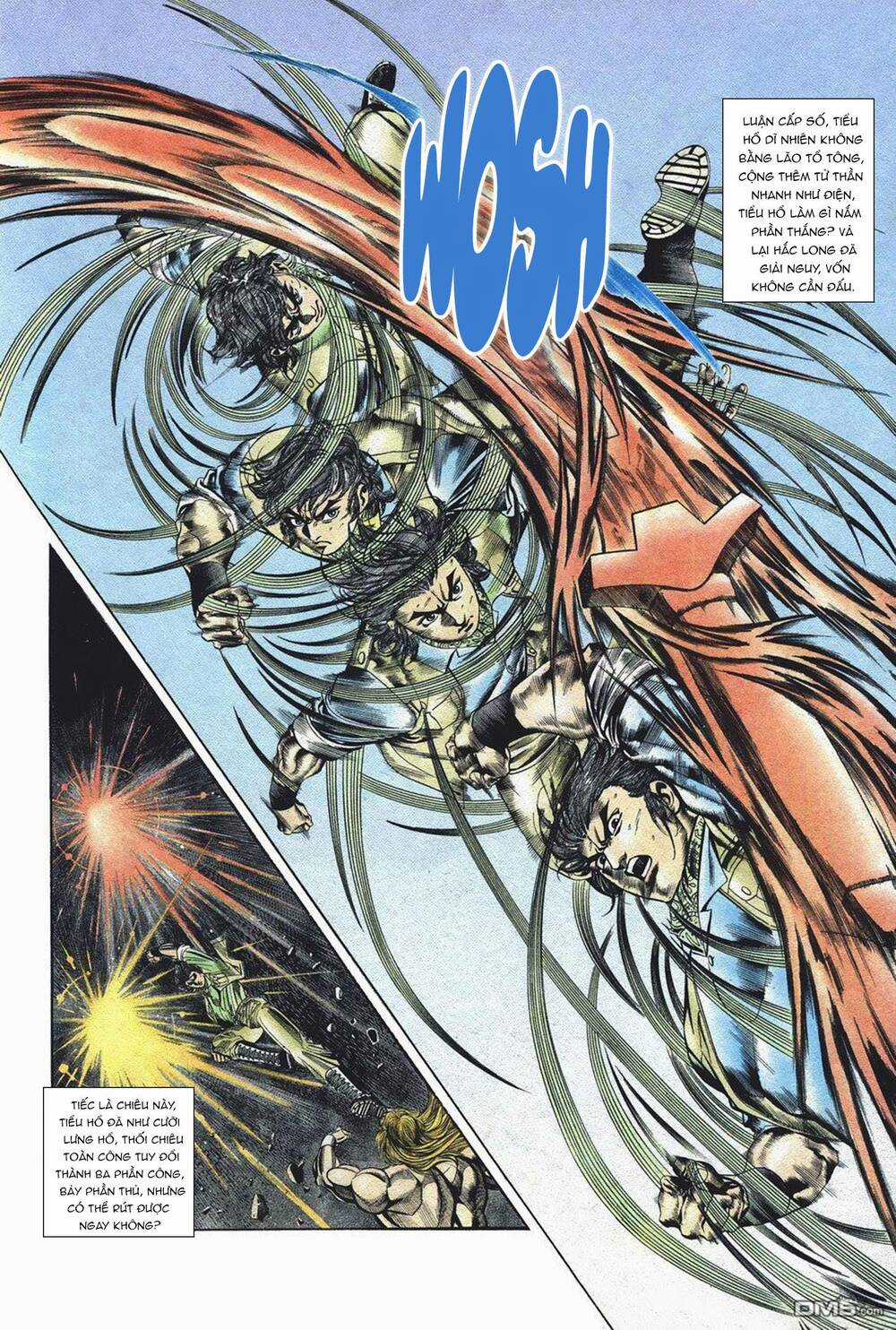 Cựu Tác Long Hổ Môn - Chapter 1054 - Trang 10