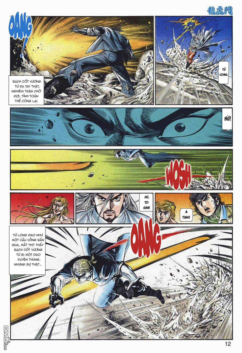 Cựu Tác Long Hổ Môn - Chapter 1055 - Trang 11