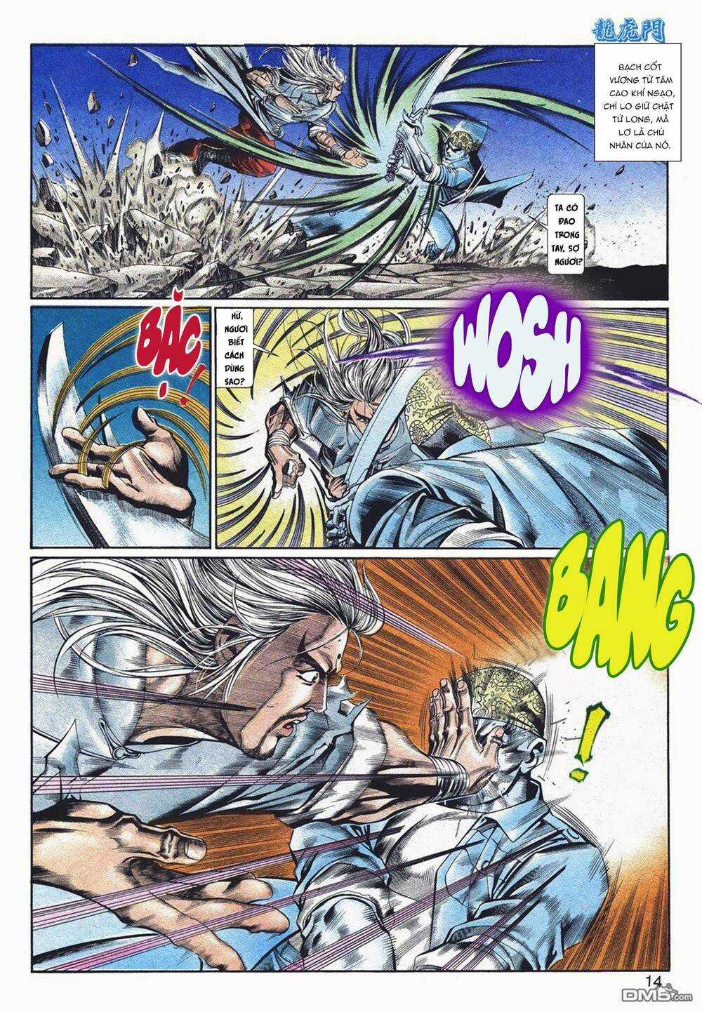 Cựu Tác Long Hổ Môn - Chapter 1055 - Trang 13