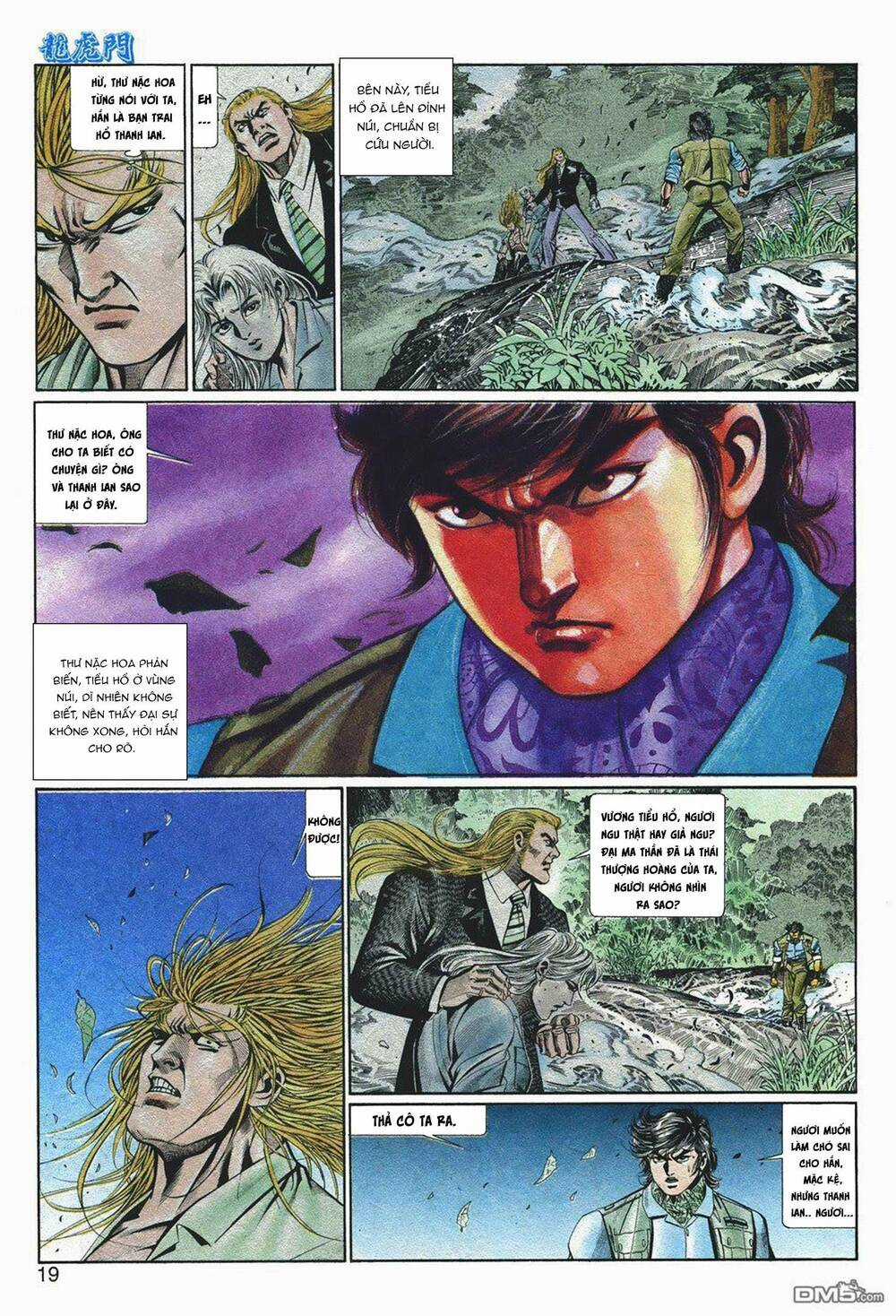 Cựu Tác Long Hổ Môn - Chapter 1055 - Trang 18