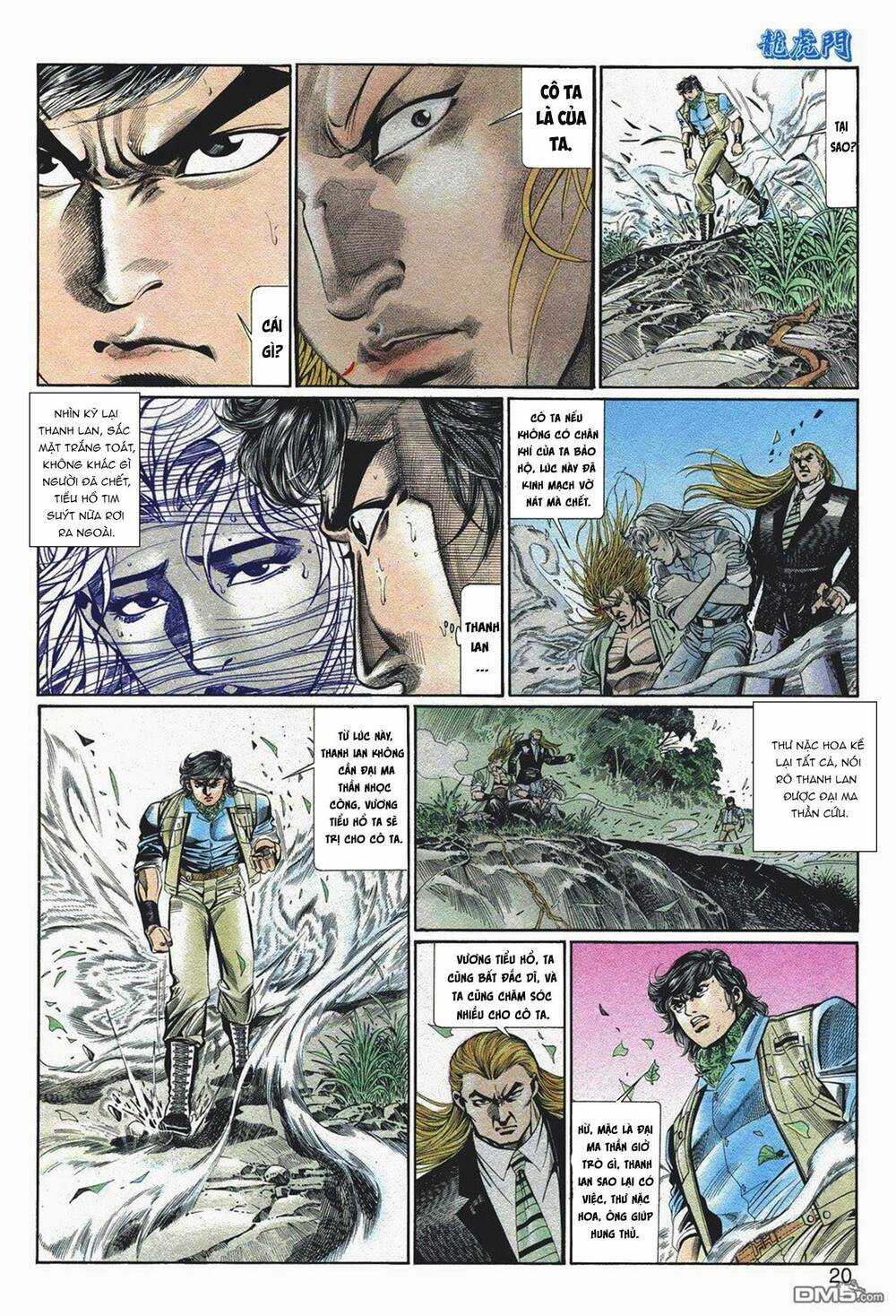 Cựu Tác Long Hổ Môn - Chapter 1055 - Trang 19