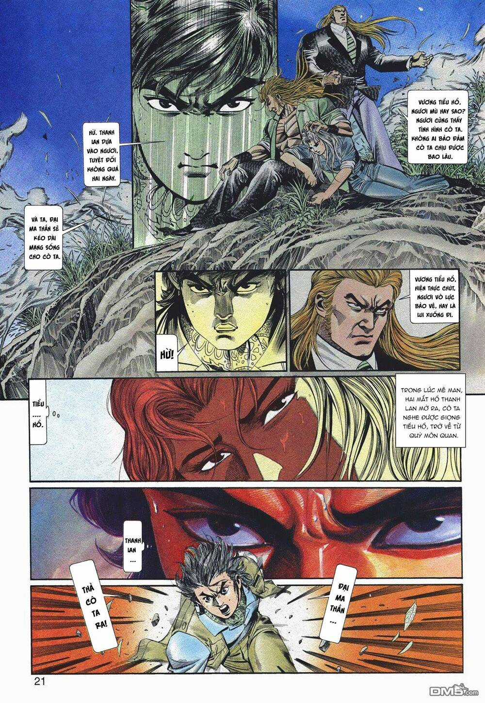 Cựu Tác Long Hổ Môn - Chapter 1055 - Trang 20